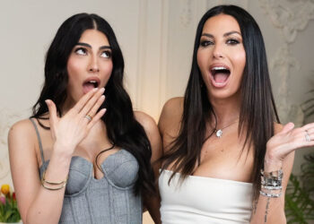 Giulia Salemi ed Elisabetta Gregoraci fanno ''pace'' dopo le liti al GF Vip 7 e il triangolo amoroso con Pretelli: cosa si sono dette