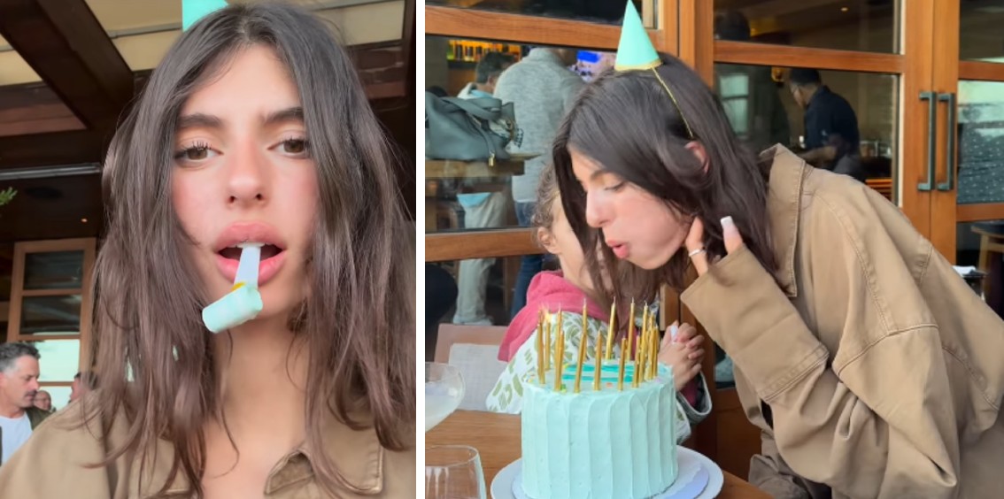 La piccola ma calorosa festa di compleanno della figlia di Bianca Balti: Matilde Lucidi festeggia 18 anni a Los Angeles con amici e familiari, guarda - Gossip.it | News sul Gossip e VIP