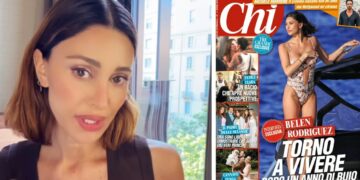 ''Sono single e casta da settembre, passare da un letto all'altro mi sa di sporco'': Belen parla della sua vita intima e di app di dating