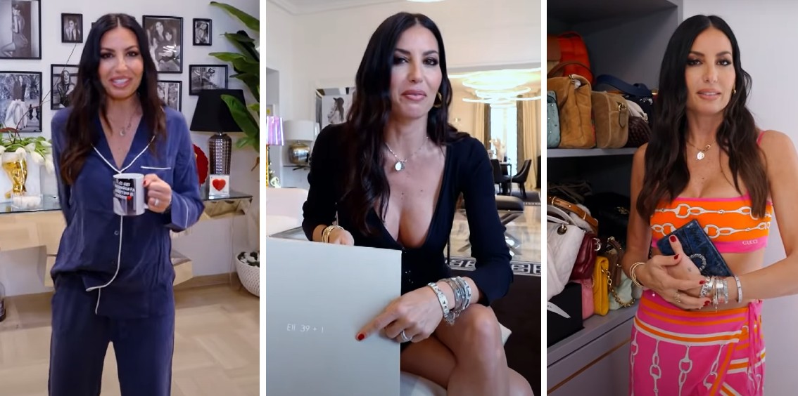 Elisabetta Gregoraci mostra la sua casa di lusso a Monte Carlo su MTV: guarda - Gossip.it | News sul Gossip e VIP