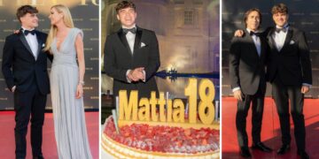 Il figlio di Federica Panicucci e Mario Fargetta compie 18 anni! Mega festa in villa vicino Milano per Mattia: guarda