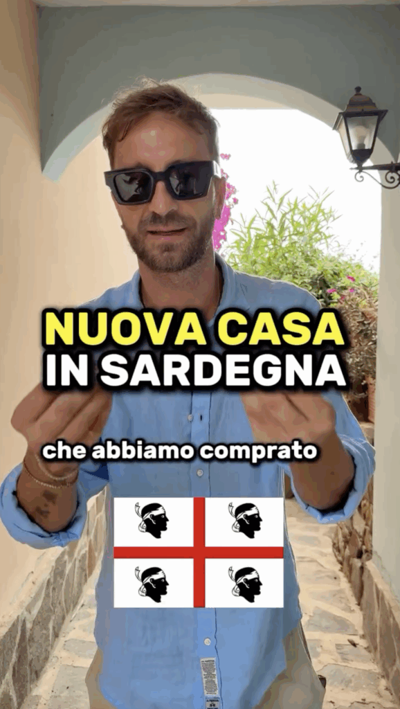 Stefano Corti e Bianca Atzei mostrano la loro casa in Sardegna dopo la ristrutturazione e rivelano di volerla affittare per l'estate: guarda - Gossip.it | News sul Gossip e VIP