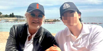 Flavio Briatore rivela chi è stata la donna più importante della sua vita e a quanto ammonta la paghetta mensile del figlio Falco