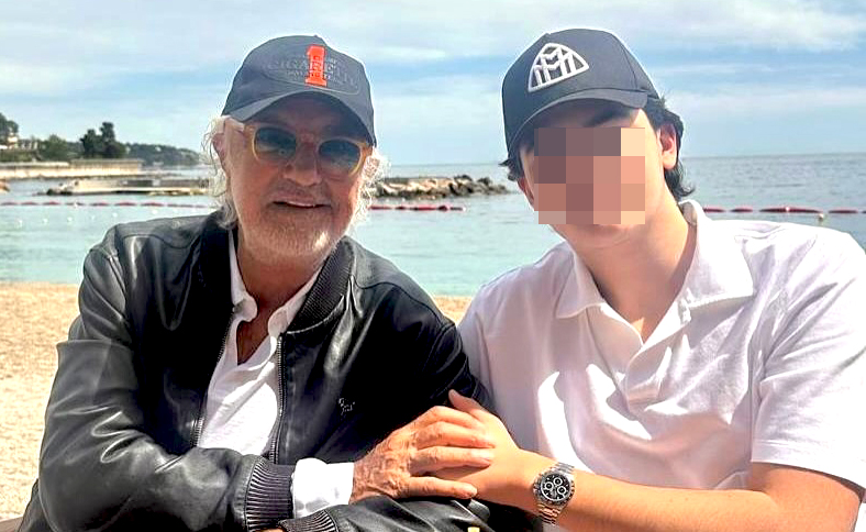 Flavio Briatore rivela chi è stata la donna più importante della sua vita e a quanto ammonta la paghetta mensile del figlio Falco - Gossip.it | News sul Gossip e VIP