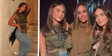 Chanel Totti ruba la scena a mamma Ilary Blasi durante la tappa di 'Battiti' a Molfetta: guarda