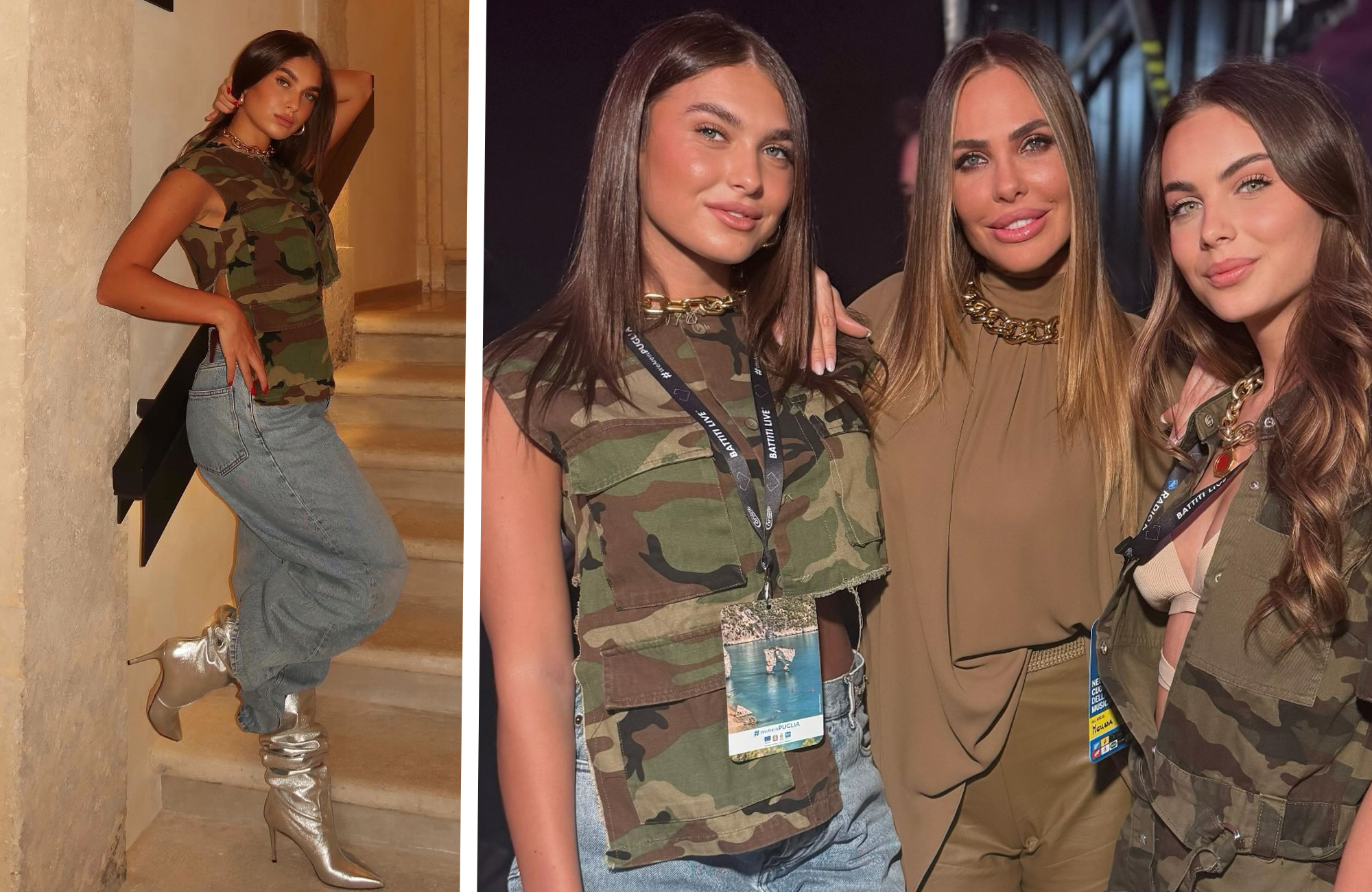 Chanel Totti ruba la scena a mamma Ilary Blasi durante la tappa di 'Battiti' a Molfetta: guarda - Gossip.it | News sul Gossip e VIP