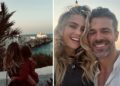 Luca Argentero e Cristina Marino in Puglia con i figli