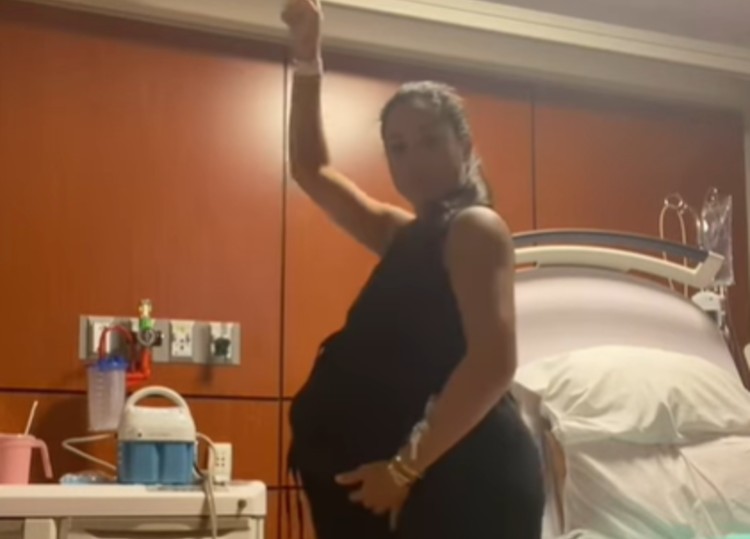 Harry e Meghan ballano in ospedale prima della nascita della figlia