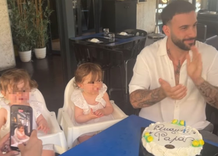 Andreas Muller spegne la candelina per i suoi 29 anni Andreas Muller spegne la candelina per i suoi 29 anni