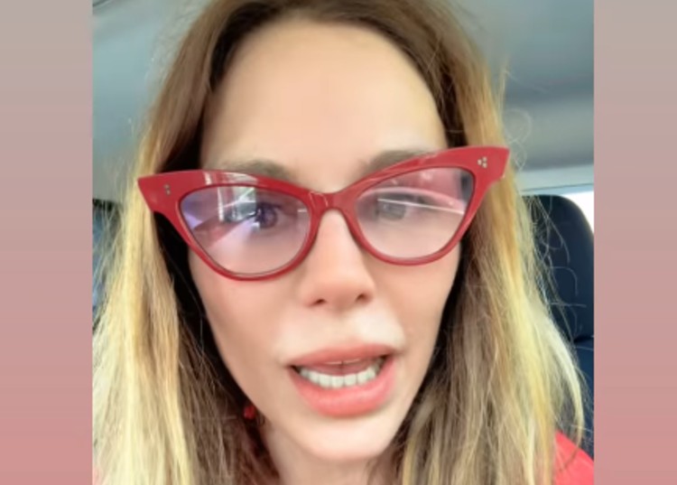 Naike Rivelli polemica per la nuova storia di Michelle Hunziker con Tronchetti Provera