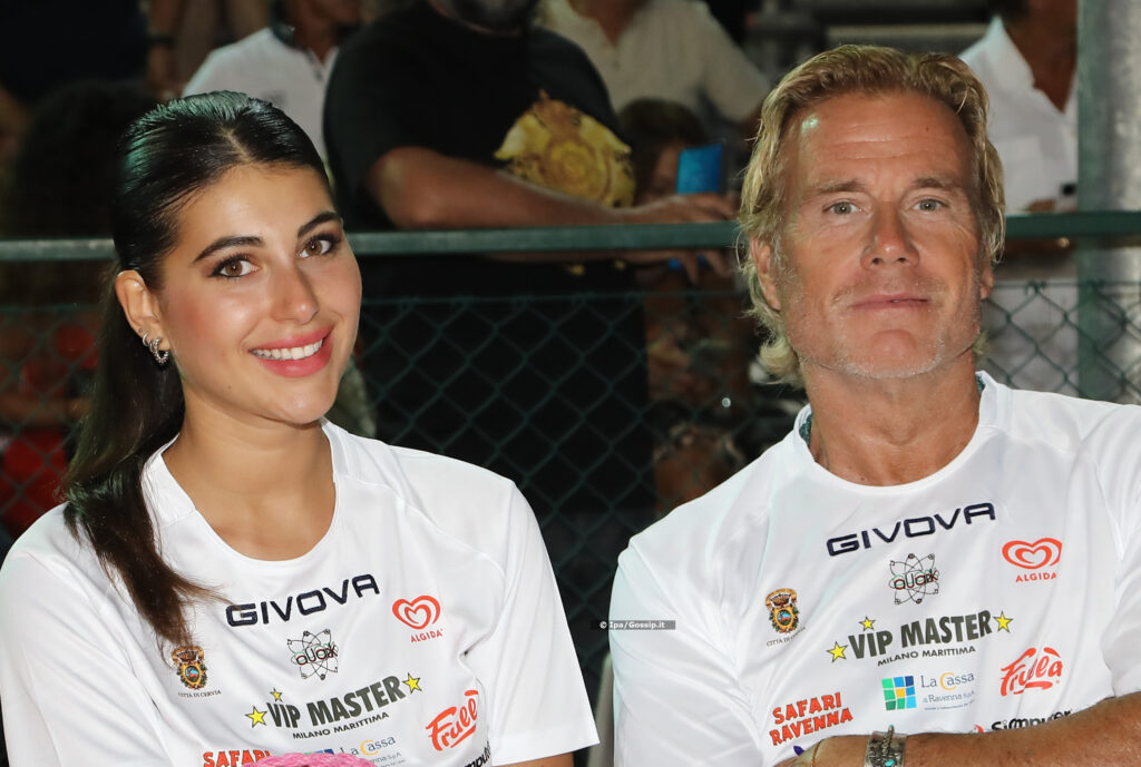 ''La mia fidanzata è più matura di quello che dice la carta d'identità'': il 61enne Jimmy Ghione parla dell'amore con la 27enne Marialaura De Vitis