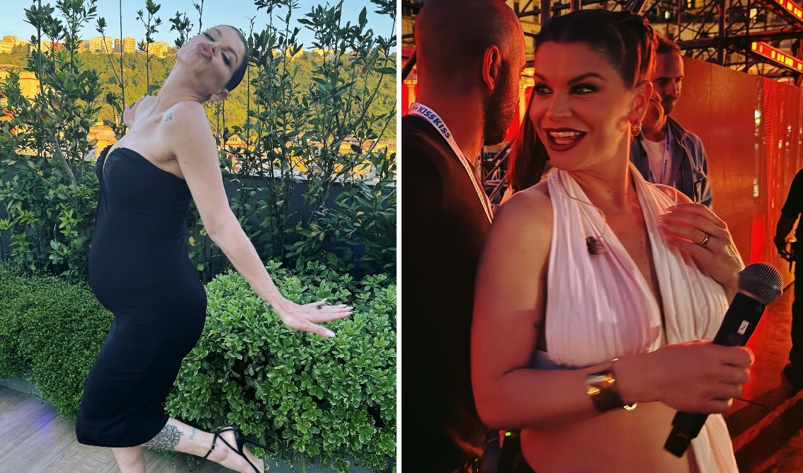 Alessandra Amoroso col pancione al settimo mese non si ferma un attimo: la cantante in giro per l'Italia tra concerti e dolce attesa, foto - Gossip.it | News sul Gossip e VIP