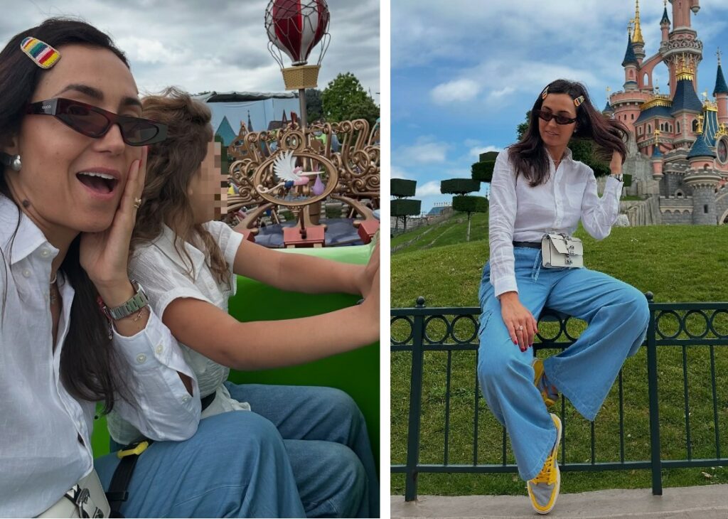 ''Lo sognavamo da quando siamo diventate mamme'': Caterina Balivo e la sorella portano i figli al parco divertimenti a Parigi e si divertono come matte, foto ''Lo sognavamo da quando siamo diventate mamme'': Caterina Balivo e la sorella portano i figli al parco divertimenti a Parigi e si divertono come matte, foto