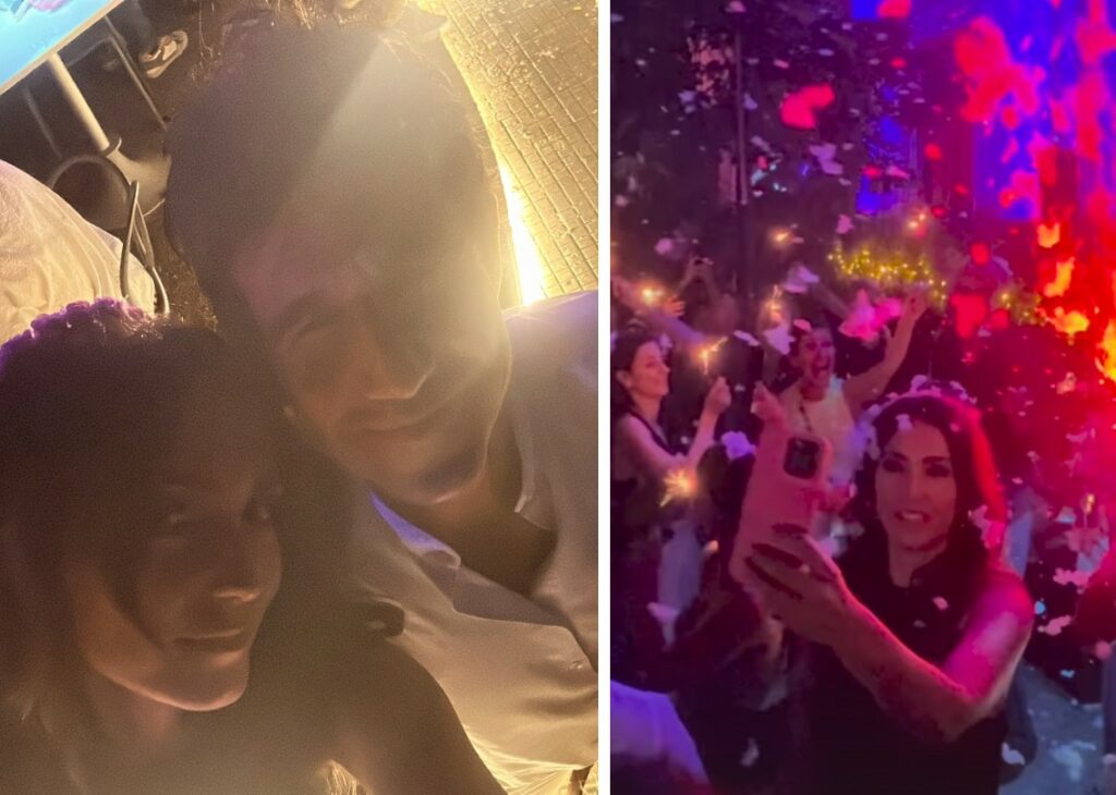 Caterina Balivo festeggia il finale di stagione del suo programma tv, lo schiuma party finale e l'arrivo a sorpresa del marito Guido: guarda Caterina Balivo festeggia il finale di stagione del suo programma tv, lo schiuma party finale e l'arrivo a sorpresa del marito Guido: guarda