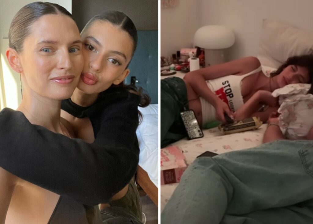 La figlia di Bianca Balti compie 18 anni: le prime immagini di Matilde Lucidi neo maggiorenne e gli auguri emozionati della supermodel La figlia di Bianca Balti compie 18 anni: le prime immagini di Matilde Lucidi neo maggiorenne e gli auguri emozionati della supermodel