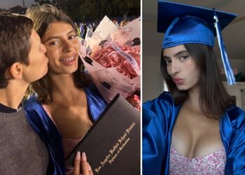 La figlia di Bianca Balti a pochi giorni dal 18esimo compleanno festeggia anche il diploma del liceo a Los Angeles: guarda