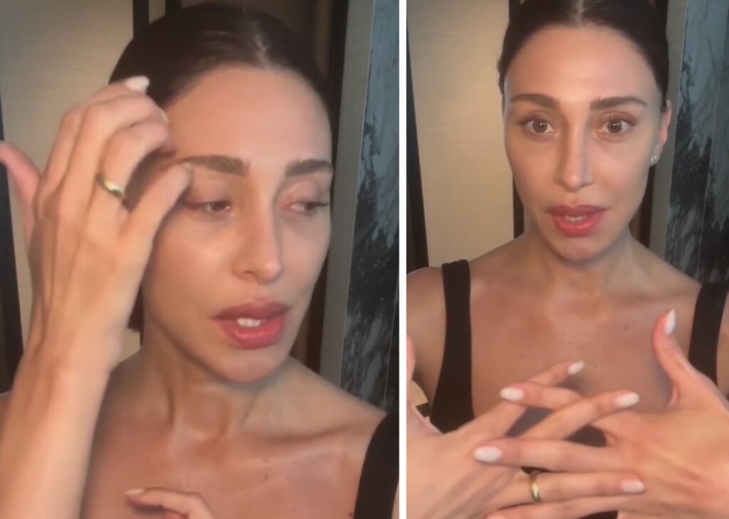 ''Sono sposata con me stessa'': Belen Rodriguez spiega perché ha di nuovo la fede al dito nonostante il divorzio da De Martino