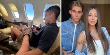 Davide Bonolis, figlio di Paolo e della Bruganelli, ha ritrovato l'amore: la nuova fidanzata è una giovane influencer, guarda
