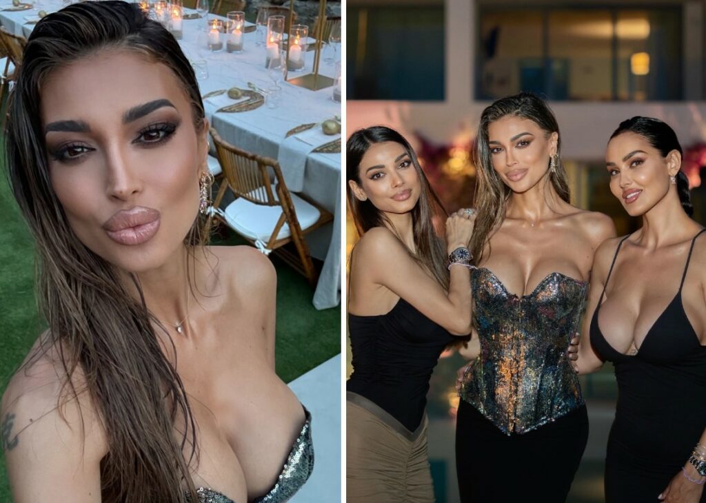 Le foto del party pazzesco di Cristina Buccino che ha festeggiato 40 anni a Ibiza con le sorelle Le foto del party pazzesco di Cristina Buccino che ha festeggiato 40 anni a Ibiza con le sorelle