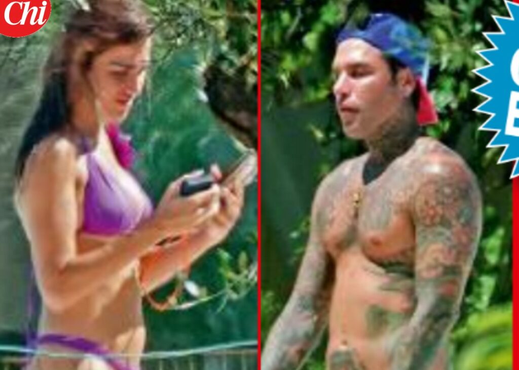 Fedez e Clara sempre insieme: paparazzati da 'Chi' in piscina, amicizia o qualcosa di più? Guarda Fedez e Clara sempre insieme: paparazzati da 'Chi' in piscina, amicizia o qualcosa di più? Guarda