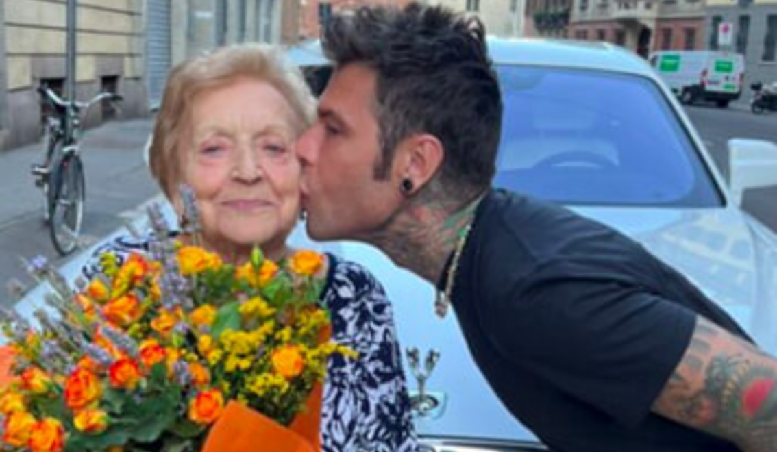 Fedez Sconvolto: Addio alla Nonna Luciana, 94 Anni di Amore e Ricordi