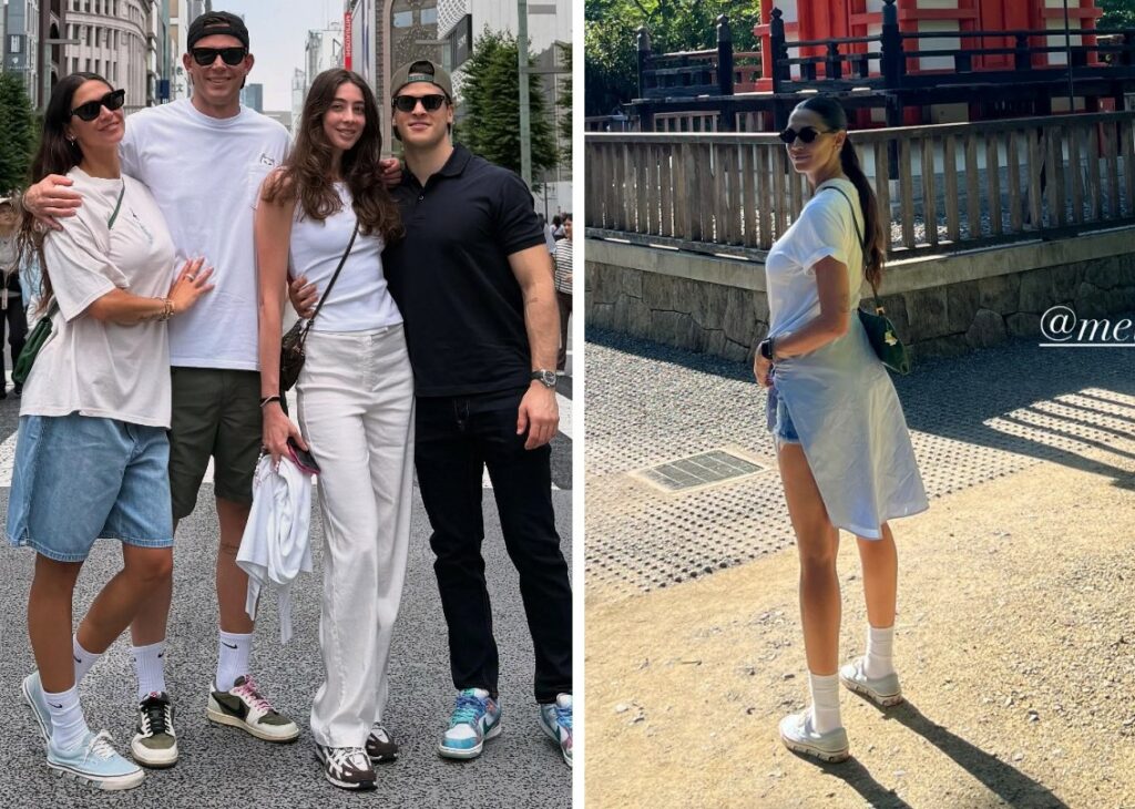 Le foto del meraviglioso viaggio in Giappone di Melissa Satta e Carlo Beretta