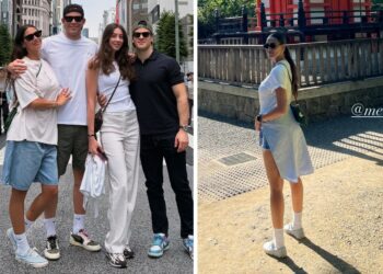 Le foto del meraviglioso viaggio in Giappone di Melissa Satta e Carlo Beretta