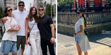 Le foto del meraviglioso viaggio in Giappone di Melissa Satta e Carlo Beretta