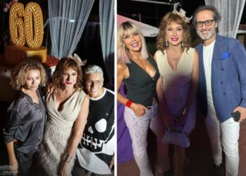 Le foto della mega festa a Roma per i 60 anni di Vladimir Luxuria