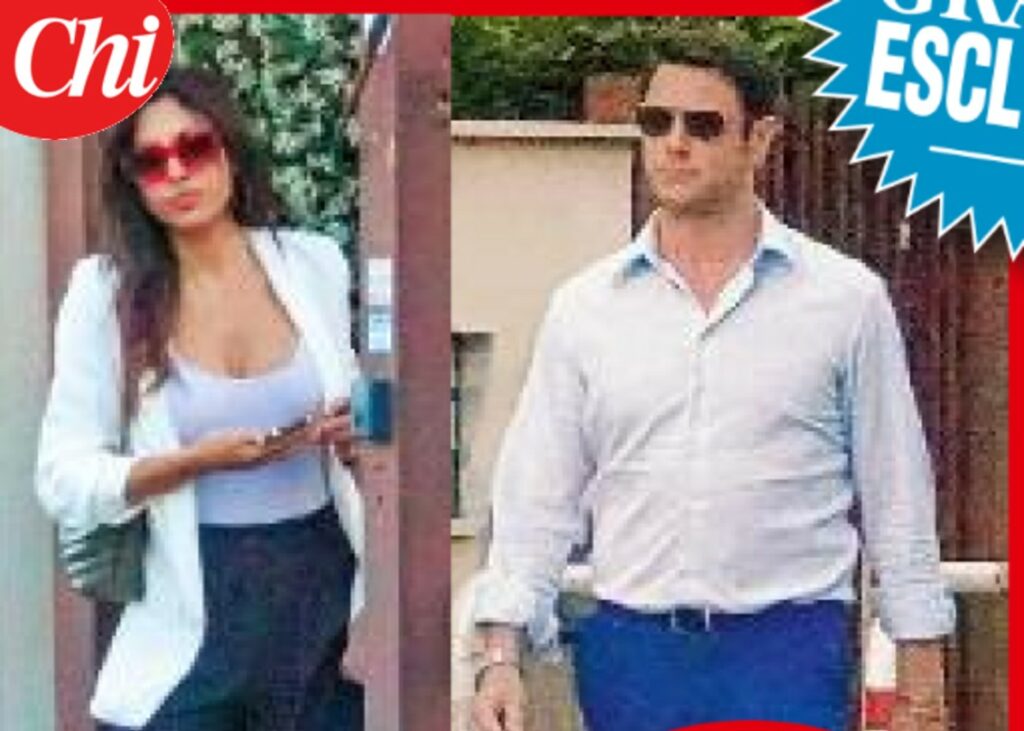 Andrea Giambruno, ex compagno di Giorgia Meloni e padre di sua figlia, si è ''accasato'' con un'altra donna? Per 'Chi' sta con Federica: guarda