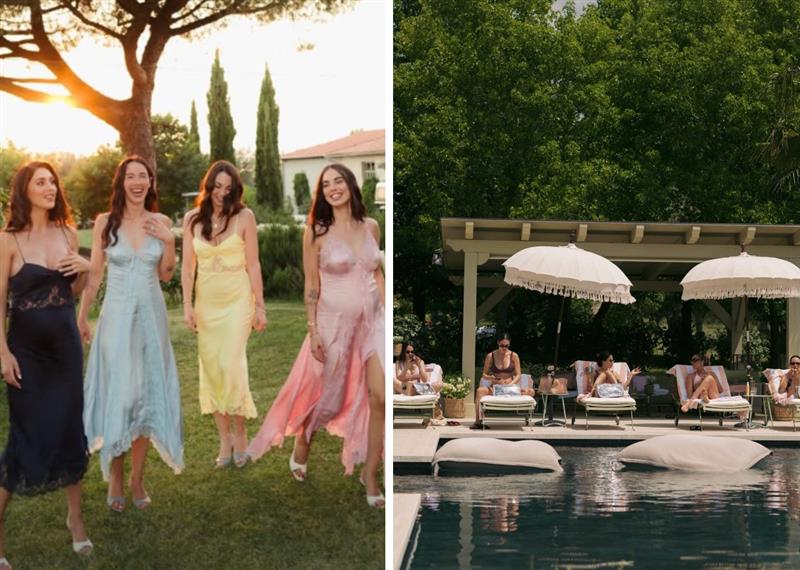 Giulia De Lellis col pancione invita le amiche Cecilia Rodriguez, anche lei incinta, e Aurora Ramazzotti per due giorni in campagna: le foto Giulia De Lellis col pancione invita le amiche Cecilia Rodriguez, anche lei incinta, e Aurora Ramazzotti per due giorni in campagna: le foto