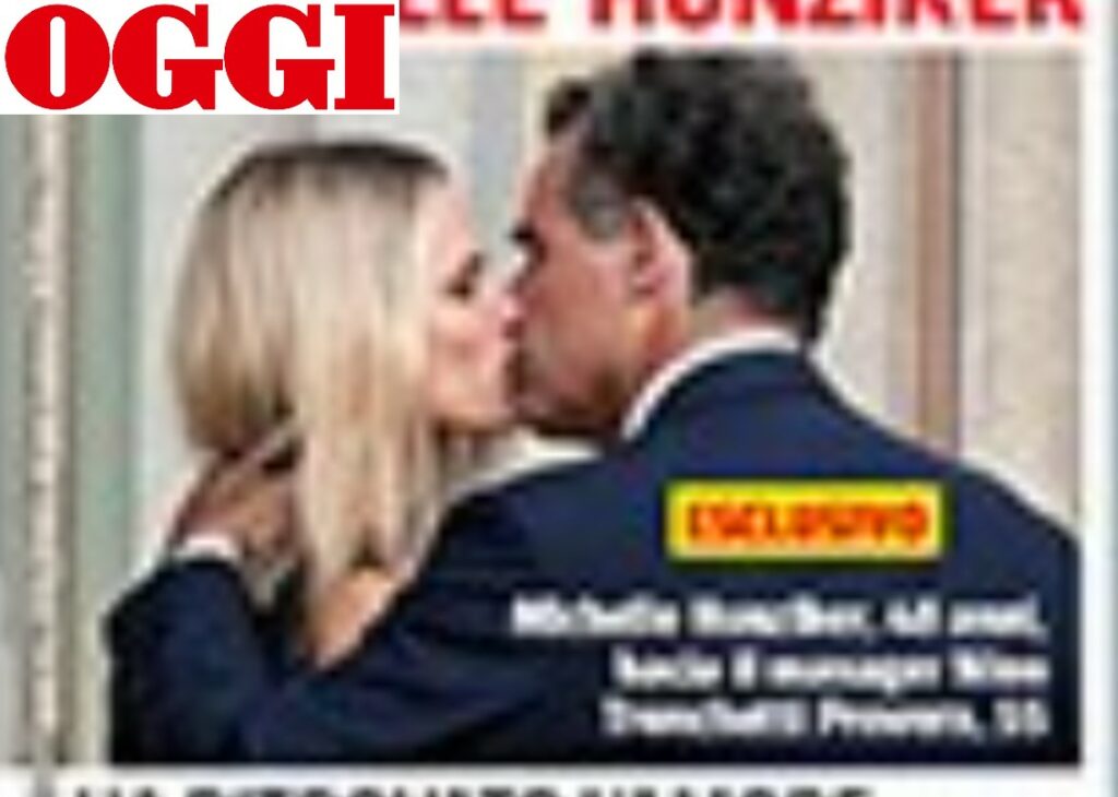 Michelle Hunziker paparazzata mentre bacia un Tronchetti Provera: è il suo nuovo amore? Michelle Hunziker paparazzata mentre bacia un Tronchetti Provera: è il suo nuovo amore?