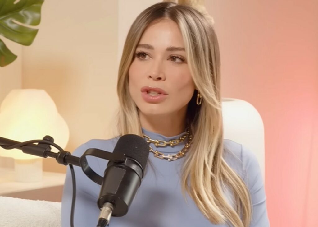 ''Si è chiuso a chiave in camera'': Diletta Leotta racconta la reazione del marito tedesco alla prima volta in Sicilia ''Si è chiuso a chiave in camera'': Diletta Leotta racconta la reazione del marito tedesco alla prima volta in Sicilia