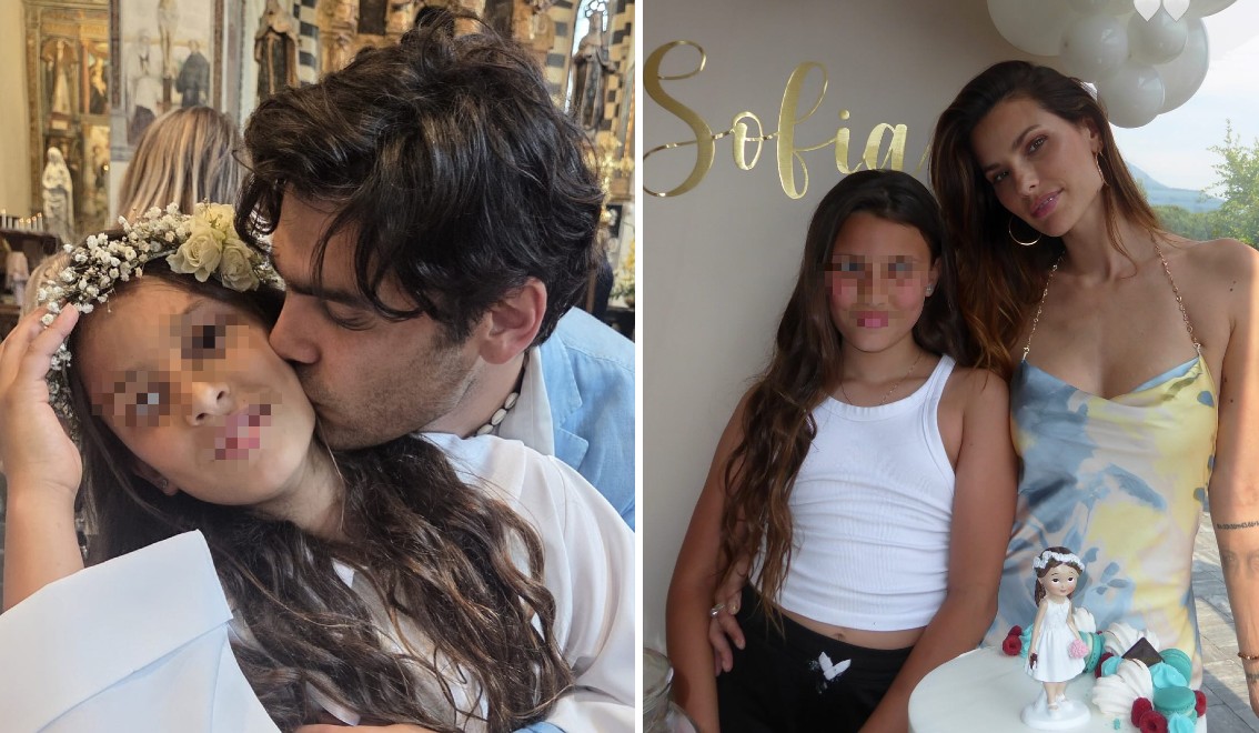 L'ex gieffina Dayane Mello e il modello Stefano Sala festeggiano la Prima Comunione della figlia  Sofia sul lago di Como: guarda - Gossip.it | News sul Gossip e VIP
