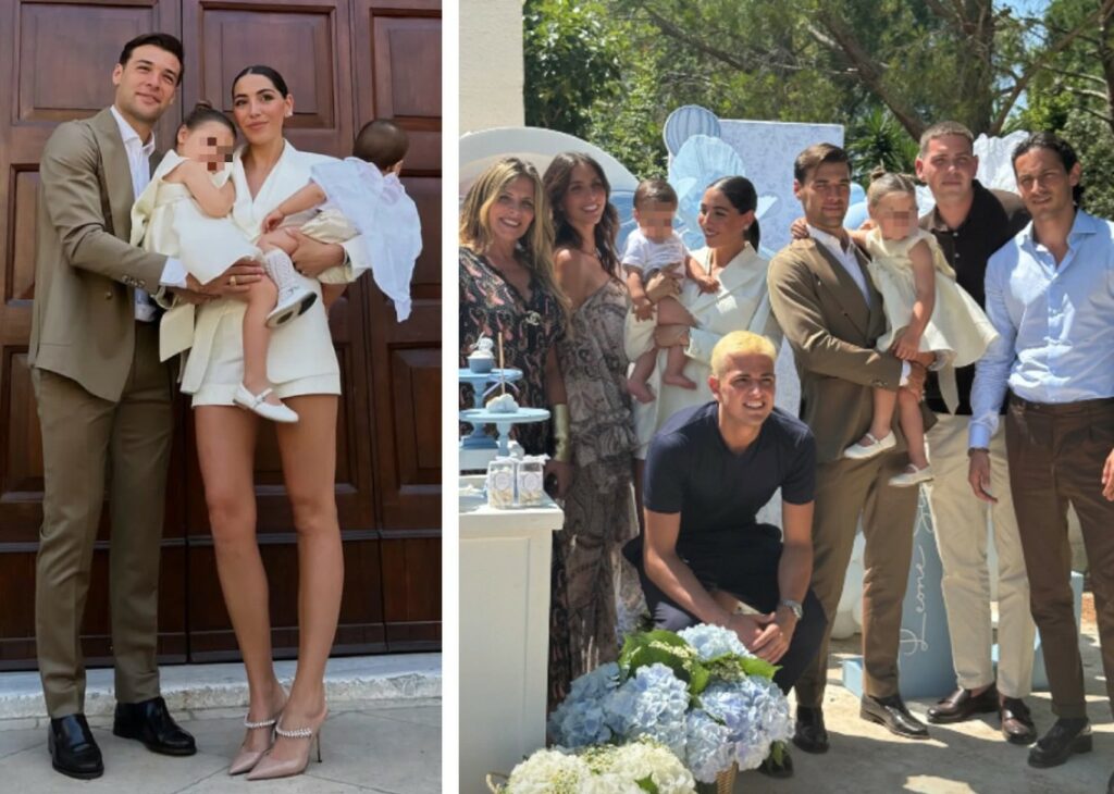 Virginia Mihajlovic e il marito Alex Vogliacco festeggiano il figlio secondogenito in Puglia: le foto del battesimo di Leone Sinisa Virginia Mihajlovic e il marito Alex Vogliacco festeggiano il figlio secondogenito in Puglia: le foto del battesimo di Leone Sinisa
