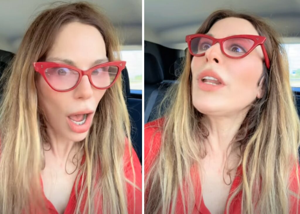 ''Non è strano che non bacino mai una persona normale tipo panettiere?'': Naike Rivelli reagisce alla paparazzata di Michelle Hunziker e Nino Tronchetti Provera