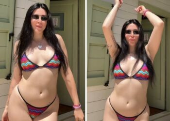 ''Finalmente un fisico sano'': Asia Nuccetelli si mostra formosa in bikini sul social e riceve una valanga di complimenti 
