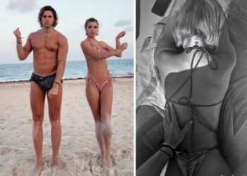 Luca Onestini e la nuova fidanzata venezuelana Aleska Genesis Castellanos sotto il sole dei Caraibi: la vacanza dopo la vittoria nel reality americano