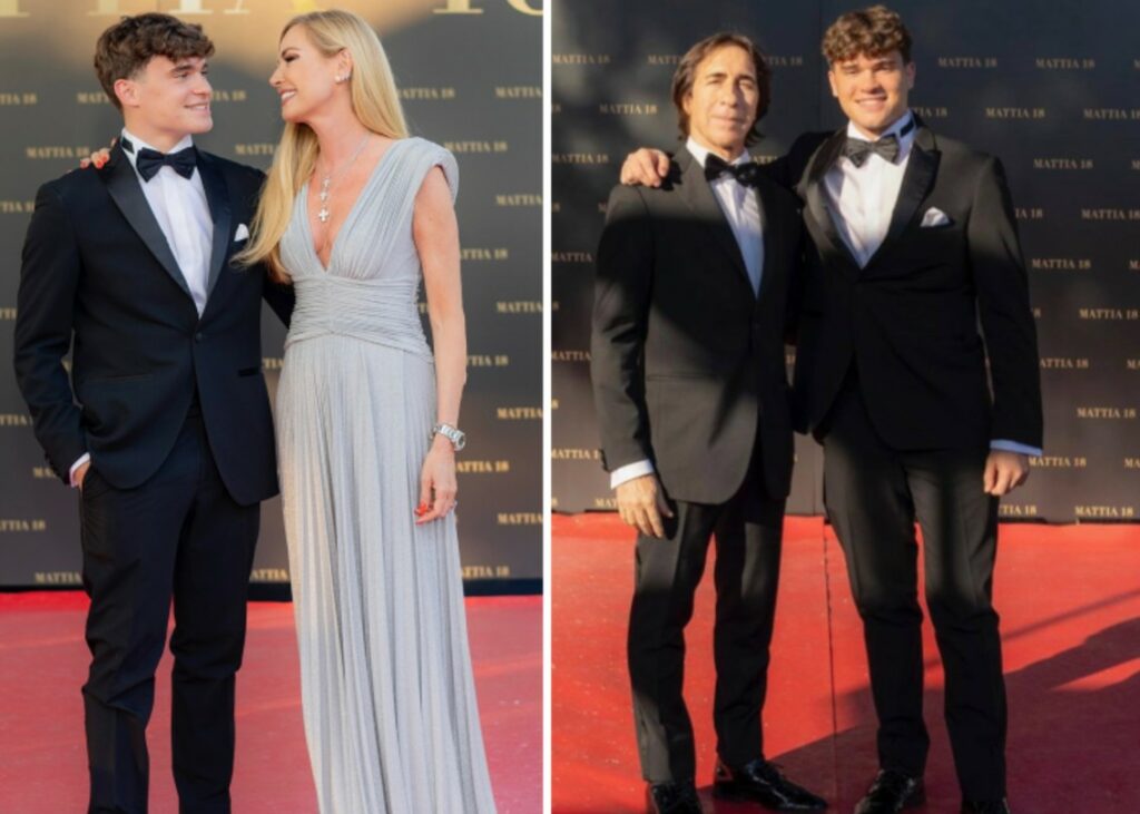 Il figlio di Federica Panicucci e Mario Fargetta compie 18 anni! Mega festa in villa vicino Milano per Mattia: guarda