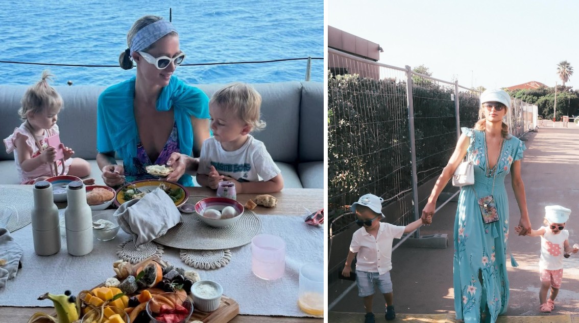 Paris Hilton in vacanza in Sardegna sullo yacht di lusso con il marito e i figli: guarda - Gossip.it | News sul Gossip e VIP