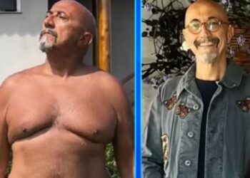''Pesavo 125 chili, oggi peso 85 chili'': l'ex conduttore tv Beppe Quintale torna in Rai per parlare della sua incredibile perdita di peso