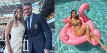 Diletta Leotta a Miami tra lavoro e relax