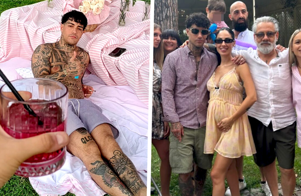 Giulia De Lellis e Tony Effe organizzano il baby shower per la loro Priscilla in una mega villa a Roma: le immagini Giulia De Lellis e Tony Effe organizzano il baby shower per la loro Priscilla in una mega villa a Roma: le immagini