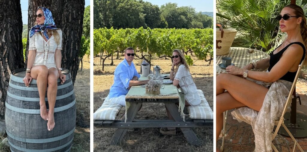 Ilary Blasi si gode una vacanza da sogno in Costa Azzurra col fidanzato Bastian e look da diva: guarda
