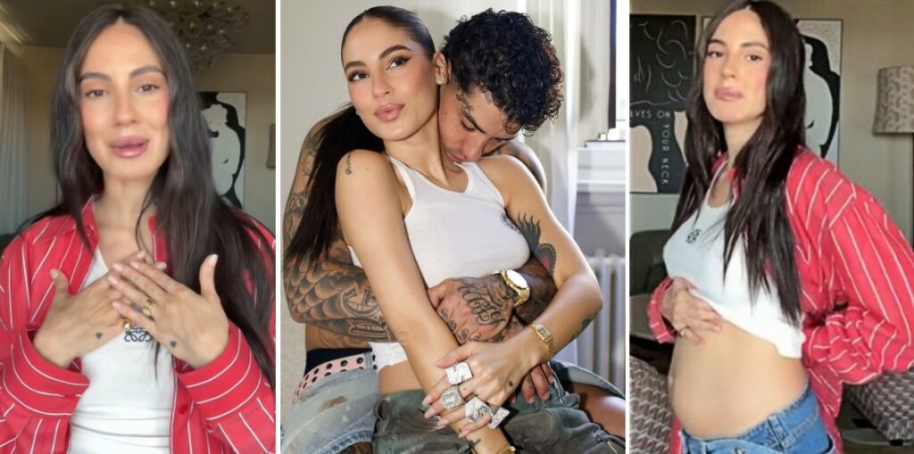 ''Per via degli ormoni faccio scenate di gelosia'': Giulia De Lellis parla della gravidanza e rivela che Tony Effe voleva un figlio con lei da subito ''Per via degli ormoni faccio scenate di gelosia'': Giulia De Lellis parla della gravidanza e rivela che Tony Effe voleva un figlio con lei da subito