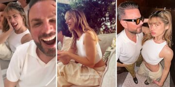 Soleil Sorge riprende pian piano in mano la sua vita dopo la dolorosa morte di mamma Wendy Kay: aperitivo e cena a Roma con il caro amico, guarda