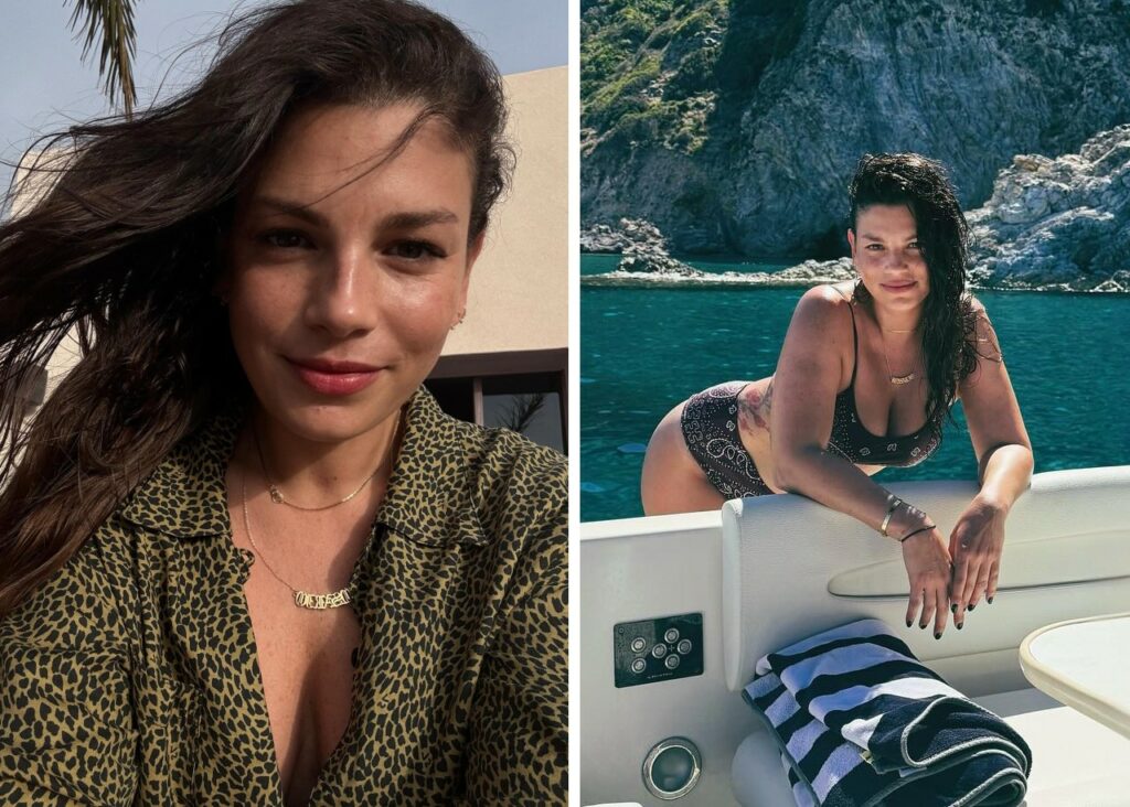 Emma Marrone si gode le vacanze al mare Emma Marrone si gode le vacanze al mare