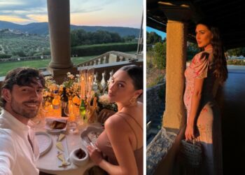 ''Già un anno da quel giorno bellissimo'': Cecilia Rodriguez e Ignazio Moser festeggiano 1 anno di matrimonio nella location delle nozze, guarda