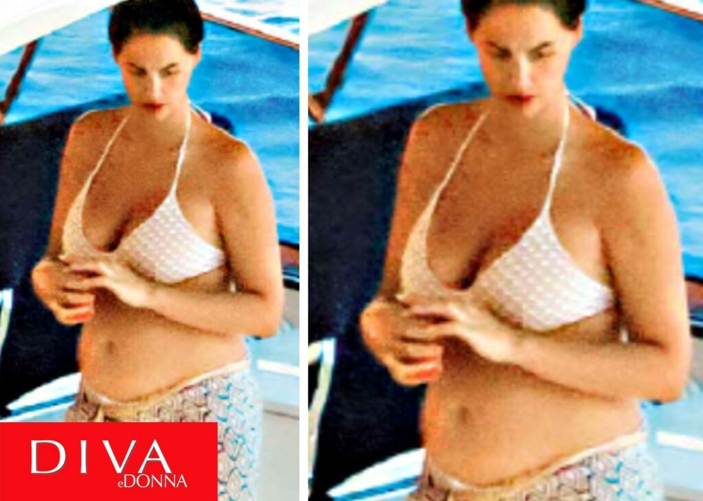 Francesca Chillemi incinta a 39 anni, le immagini col pancione in costume: guarda Francesca Chillemi incinta a 39 anni, le immagini col pancione in costume: guarda