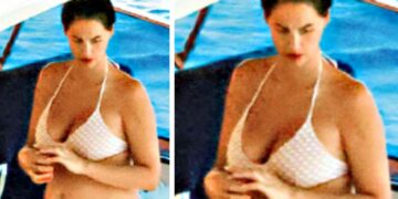 Francesca Chillemi incinta a 39 anni, le immagini col pancione in costume: guarda